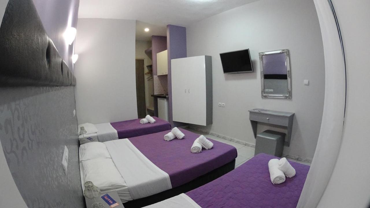 Hotel Erato Paralía 外观 照片