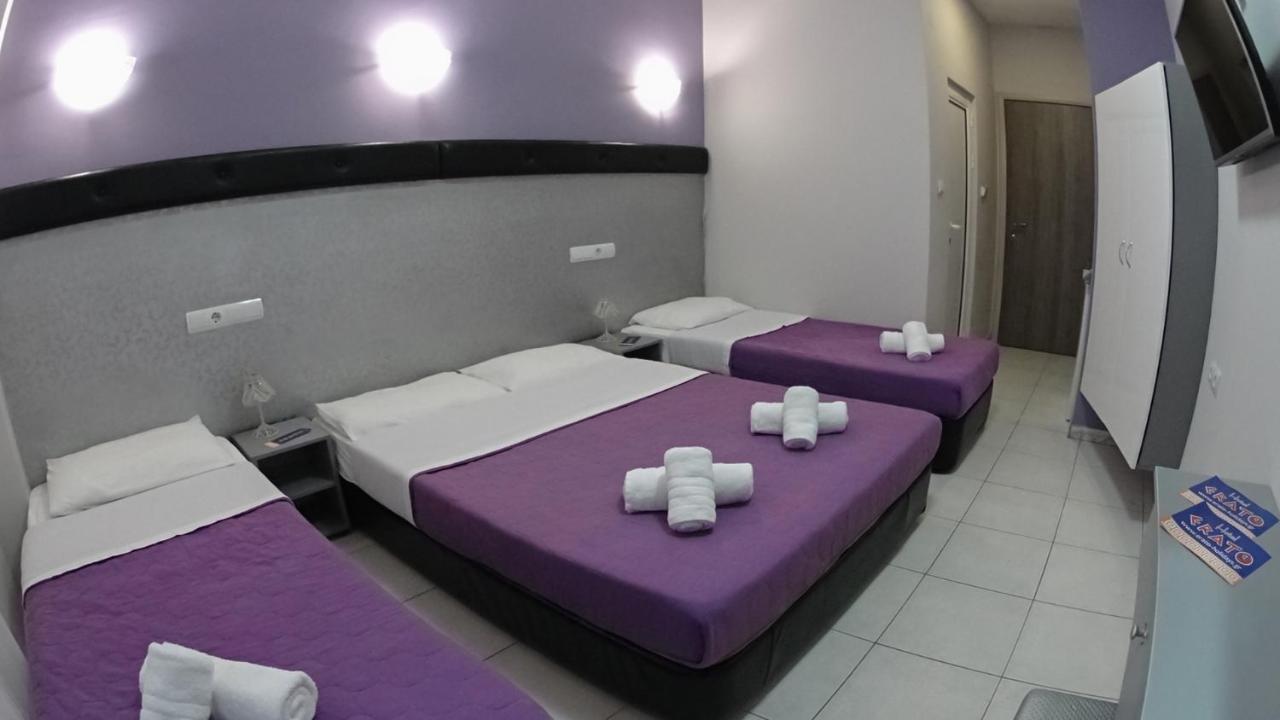 Hotel Erato Paralía 外观 照片