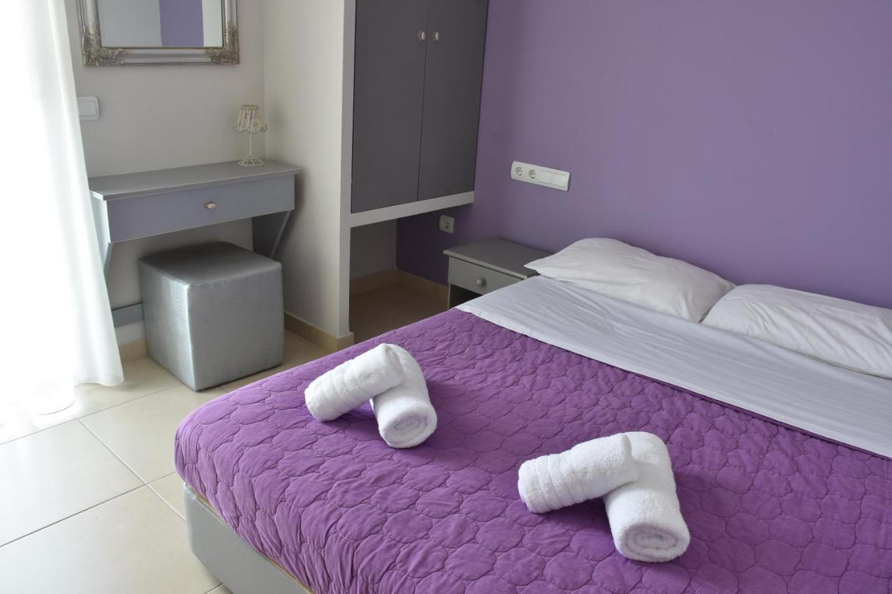 Hotel Erato Paralía 外观 照片