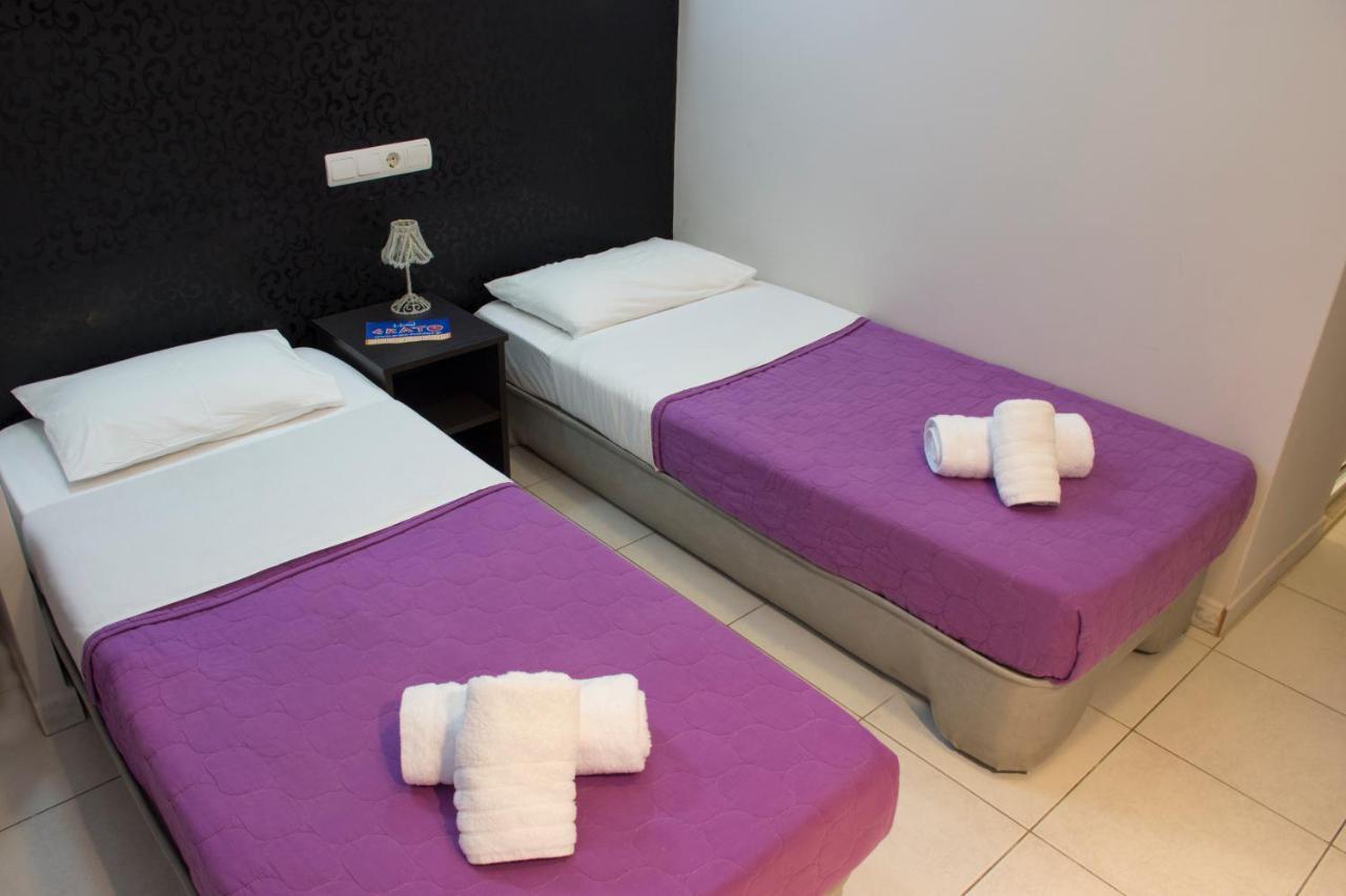 Hotel Erato Paralía 外观 照片
