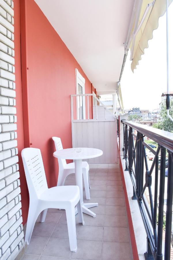 Hotel Erato Paralía 外观 照片