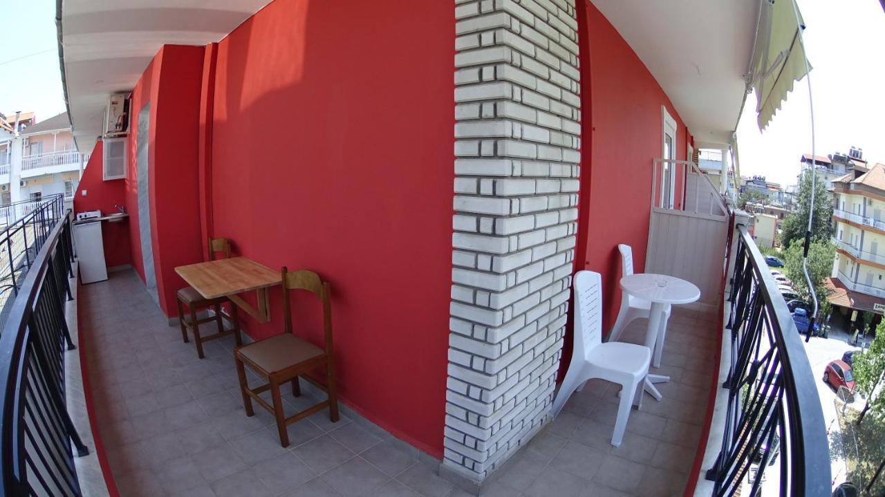 Hotel Erato Paralía 外观 照片