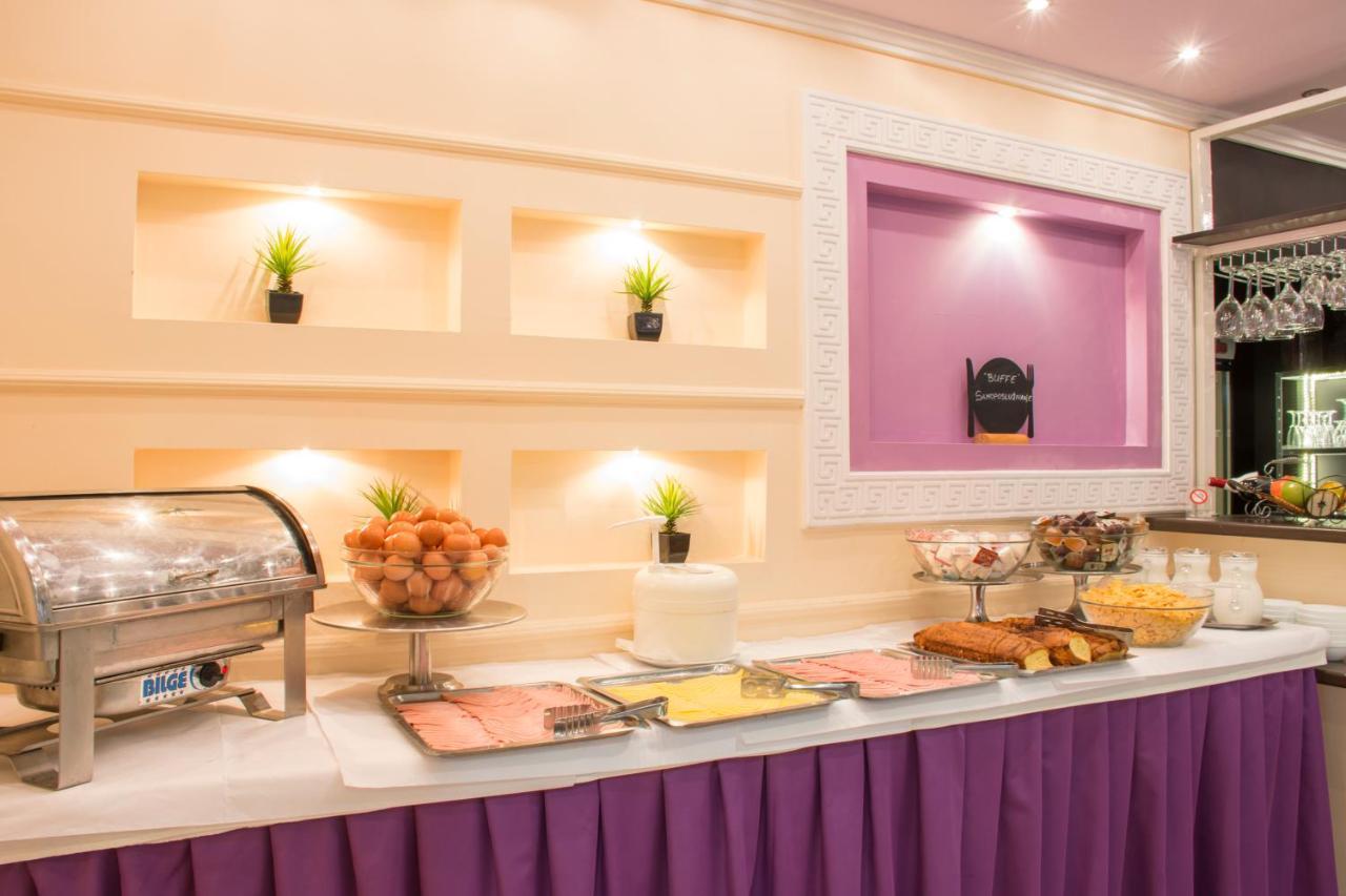 Hotel Erato Paralía 外观 照片
