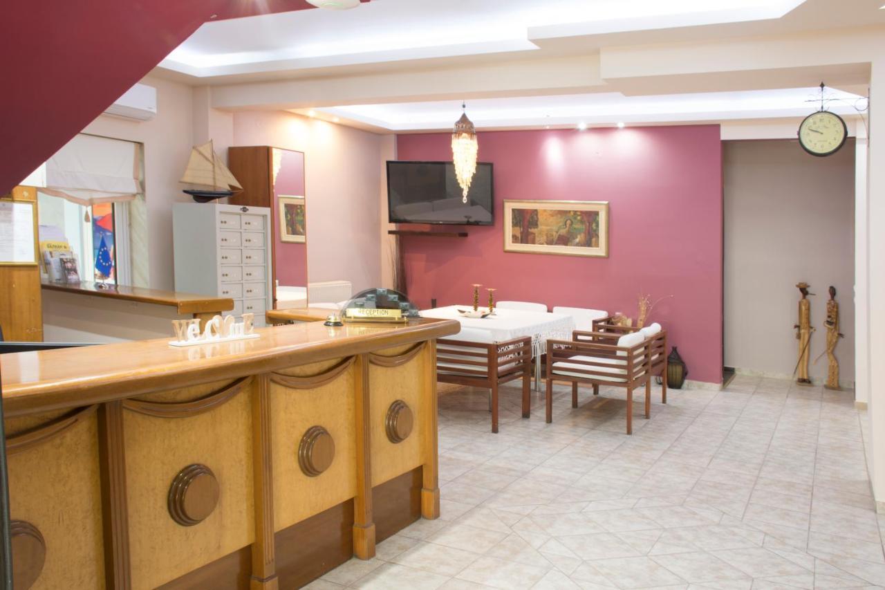Hotel Erato Paralía 外观 照片