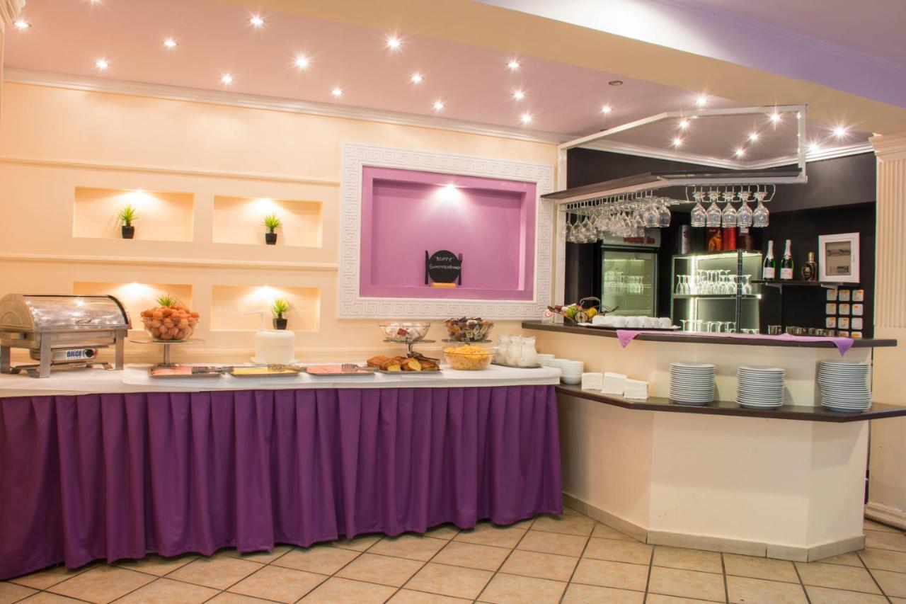 Hotel Erato Paralía 外观 照片