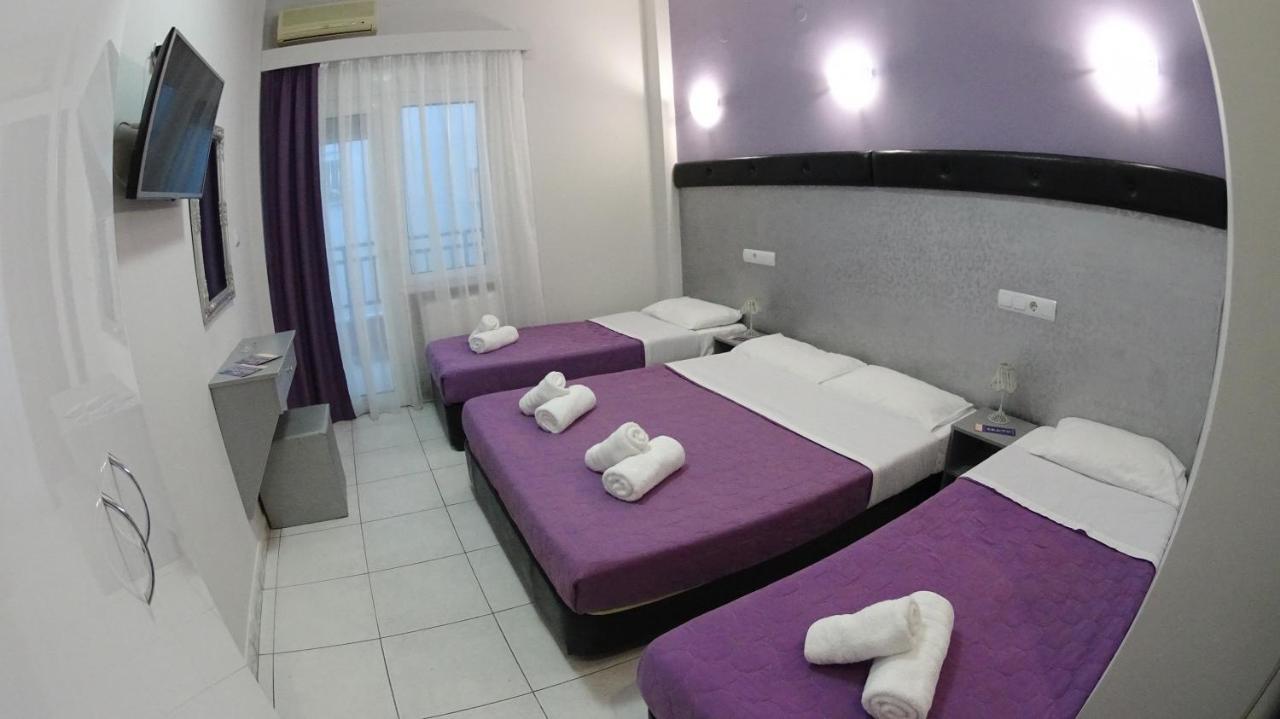 Hotel Erato Paralía 外观 照片