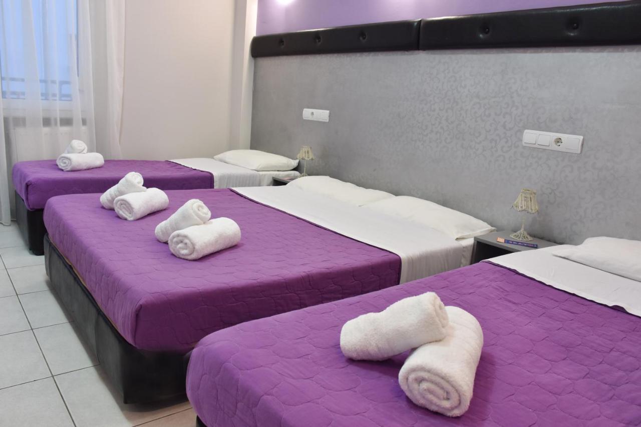 Hotel Erato Paralía 外观 照片