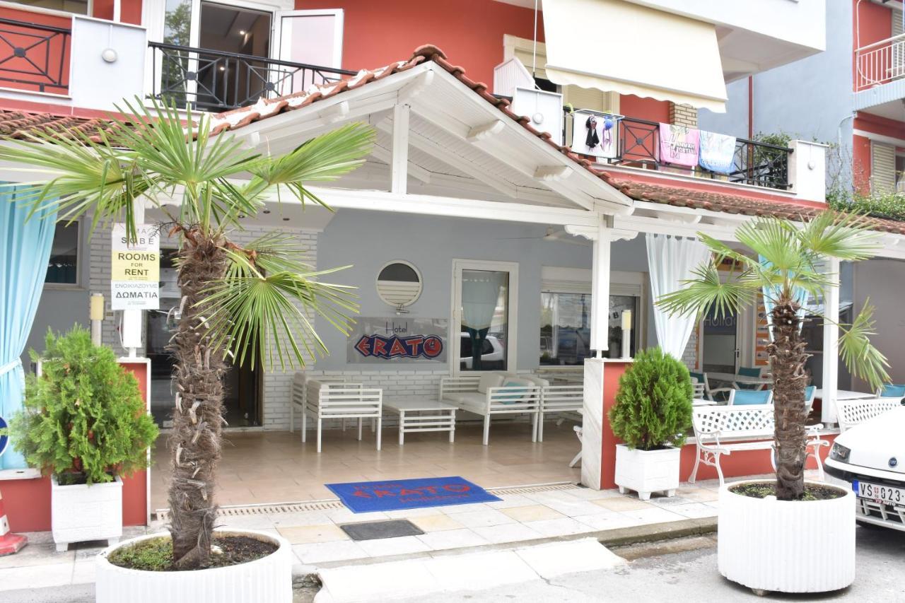 Hotel Erato Paralía 外观 照片
