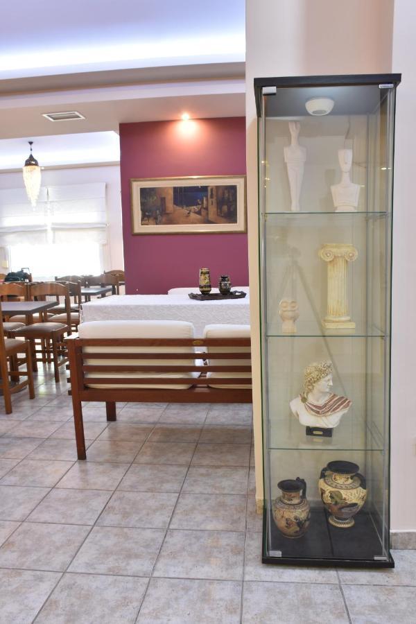 Hotel Erato Paralía 外观 照片