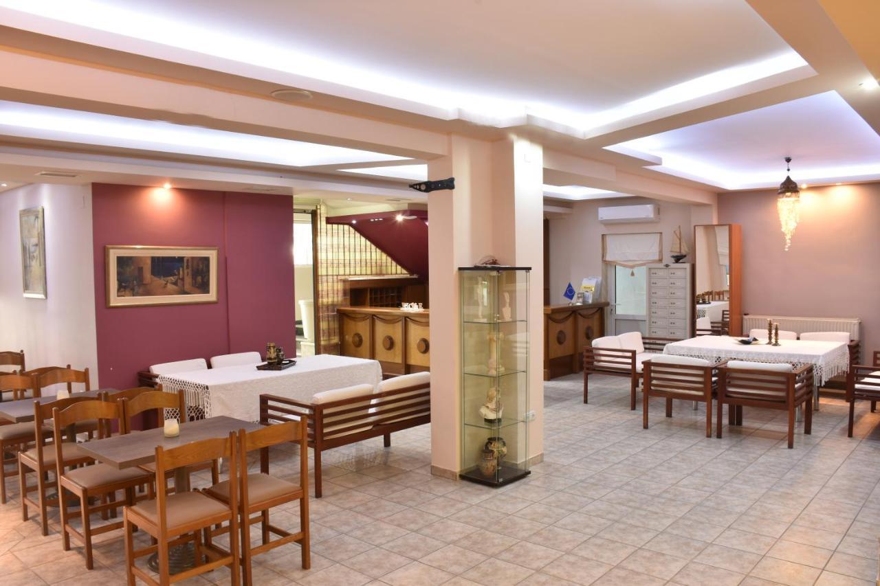 Hotel Erato Paralía 外观 照片